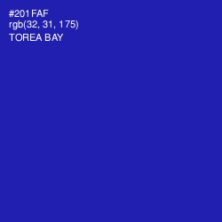 #201FAF - Torea Bay Color Image