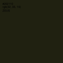 #202110 - Zeus Color Image