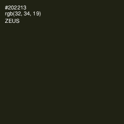 #202213 - Zeus Color Image