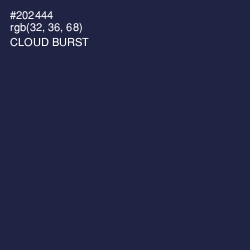 #202444 - Cloud Burst Color Image