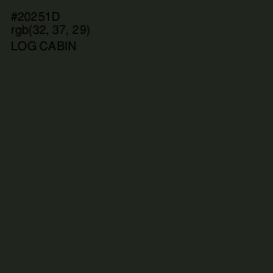 #20251D - Log Cabin Color Image