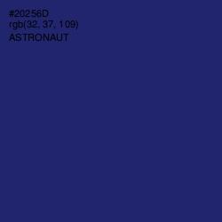 #20256D - Astronaut Color Image