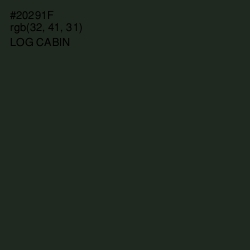 #20291F - Log Cabin Color Image