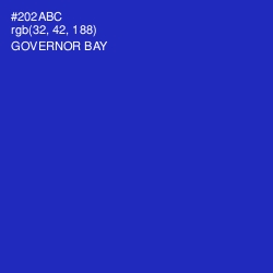 #202ABC - Governor Bay Color Image