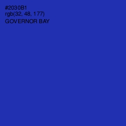 #2030B1 - Governor Bay Color Image