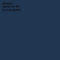 #203651 - Cloud Burst Color Image