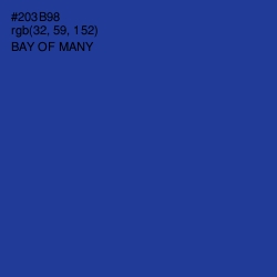 #203B98 - Bay of Many Color Image