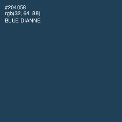 #204058 - Blue Dianne Color Image