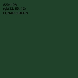 #20412A - Lunar Green Color Image