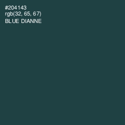 #204143 - Blue Dianne Color Image