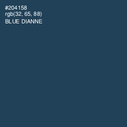 #204158 - Blue Dianne Color Image