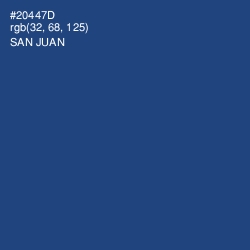 #20447D - San Juan Color Image