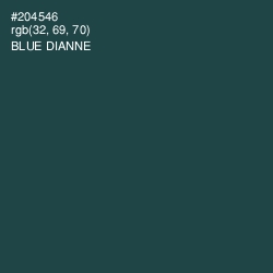 #204546 - Blue Dianne Color Image