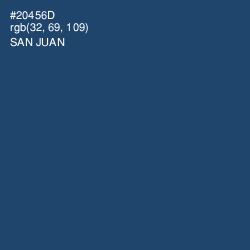 #20456D - San Juan Color Image