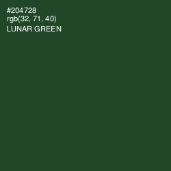 #204728 - Lunar Green Color Image