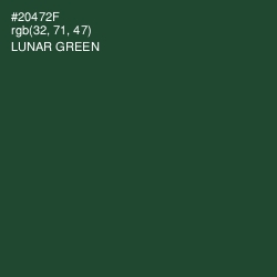 #20472F - Lunar Green Color Image