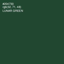 #204730 - Lunar Green Color Image