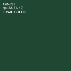 #204731 - Lunar Green Color Image