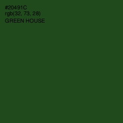 #20491C - Green House Color Image