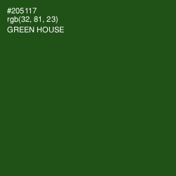 #205117 - Green House Color Image