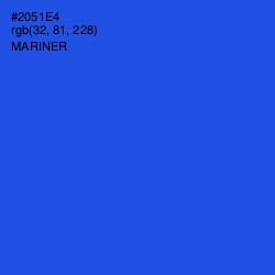 #2051E4 - Mariner Color Image