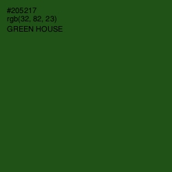 #205217 - Green House Color Image