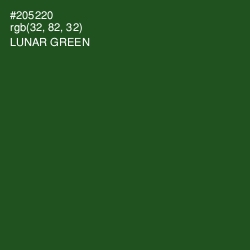 #205220 - Lunar Green Color Image
