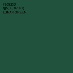 #20523D - Lunar Green Color Image