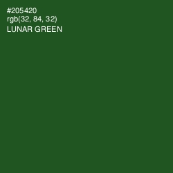 #205420 - Lunar Green Color Image