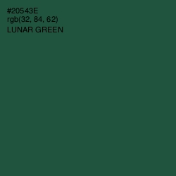 #20543E - Lunar Green Color Image