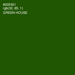 #205501 - Green House Color Image