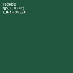 #20563E - Lunar Green Color Image