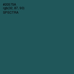 #20575A - Spectra Color Image