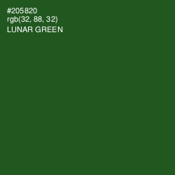 #205820 - Lunar Green Color Image