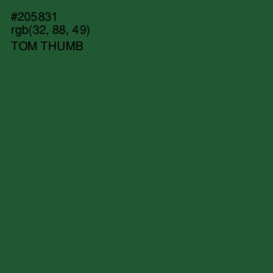 #205831 - Tom Thumb Color Image