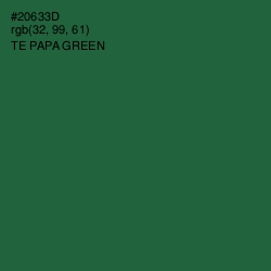 #20633D - Te Papa Green Color Image