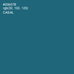 #20667B - Casal Color Image