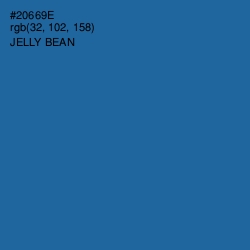 #20669E - Jelly Bean Color Image