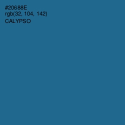 #20688E - Calypso Color Image