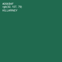 #206B4F - Killarney Color Image