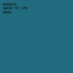 #206B7D - Ming Color Image