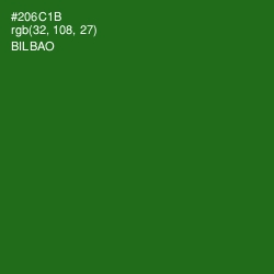 #206C1B - Bilbao Color Image