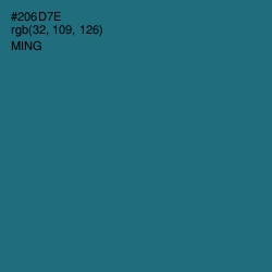 #206D7E - Ming Color Image