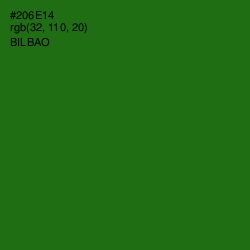 #206E14 - Bilbao Color Image