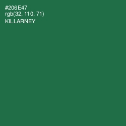 #206E47 - Killarney Color Image