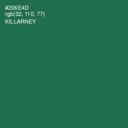 #206E4D - Killarney Color Image