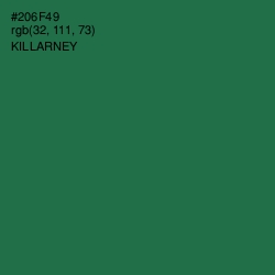 #206F49 - Killarney Color Image