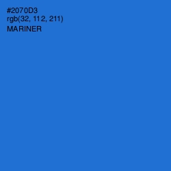 #2070D3 - Mariner Color Image