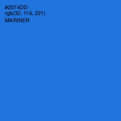 #2074DD - Mariner Color Image