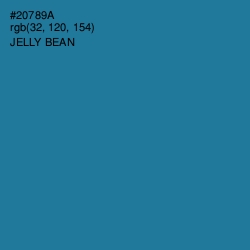 #20789A - Jelly Bean Color Image